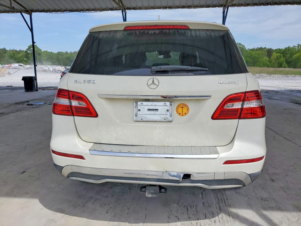 2012 Mercedes-Benz M-class VIN 4JGDA5HB2CA009150 photo 6