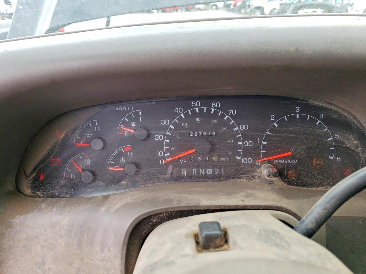 2000 Ford F350 VIN 1FTWW33S2YEA29134 photo 9