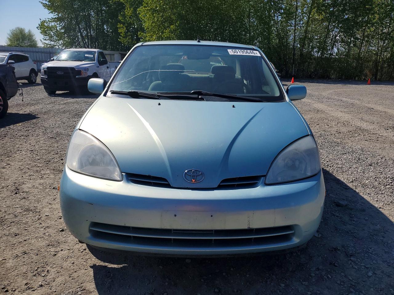 2001 TOYOTA Prius VIN JT2BK12U210014744 photo 5