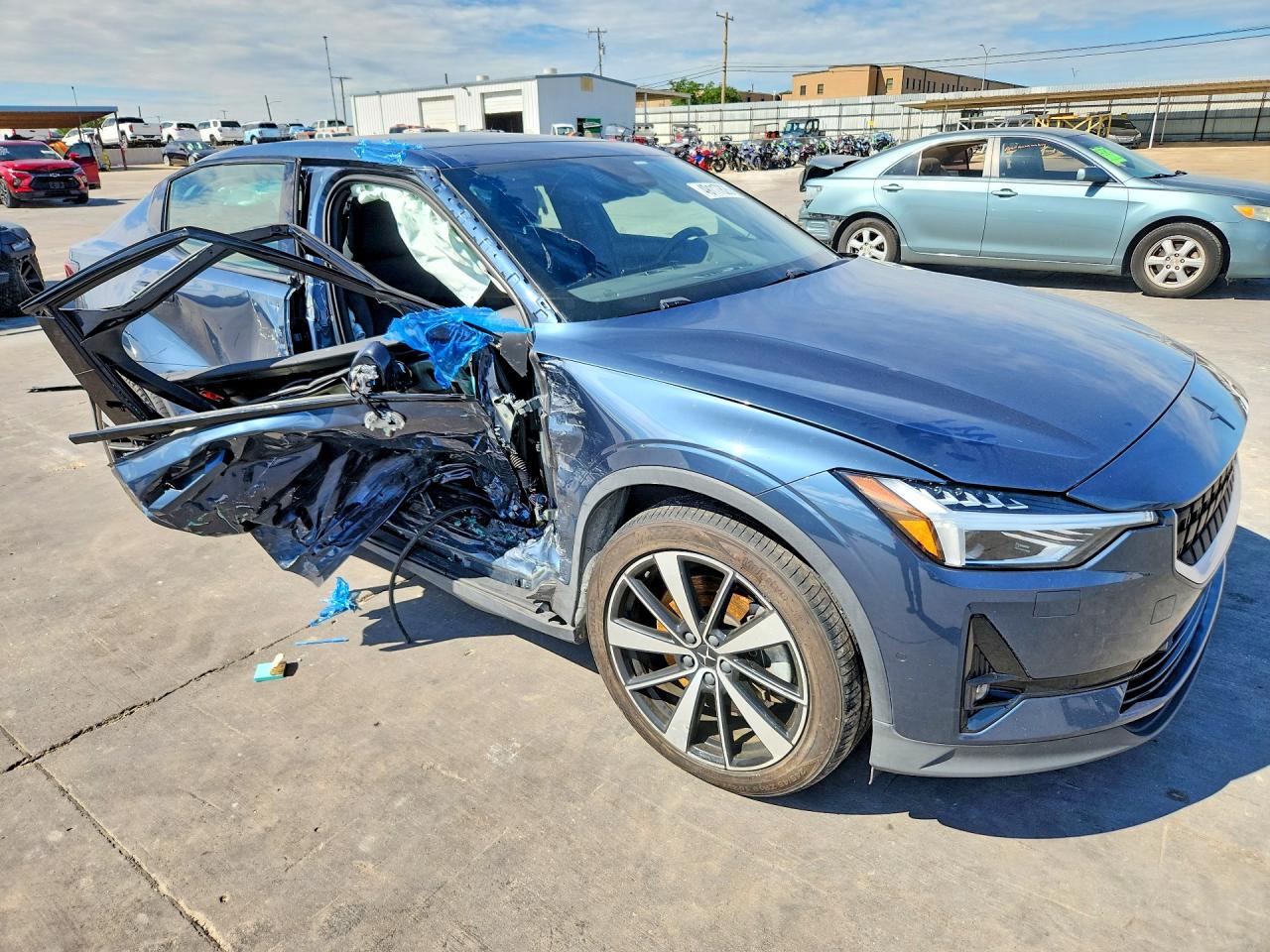 2021 Polestar 2 VIN LPSED3KA3ML008785 photo 4