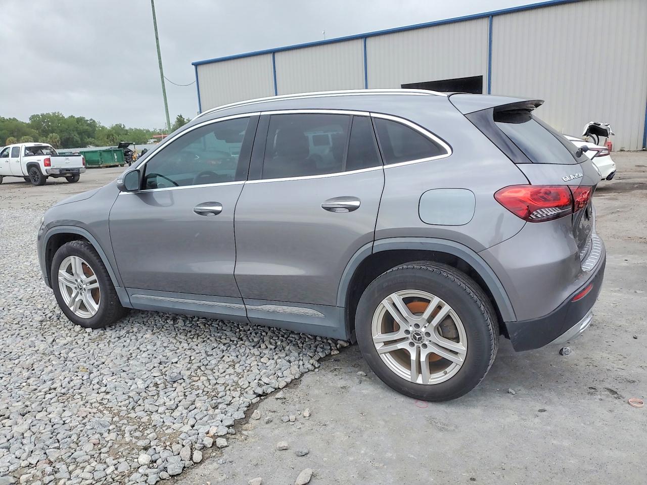 2021 Mercedes-Benz Gla-class VIN W1N4N4GB3MJ237785 photo 2