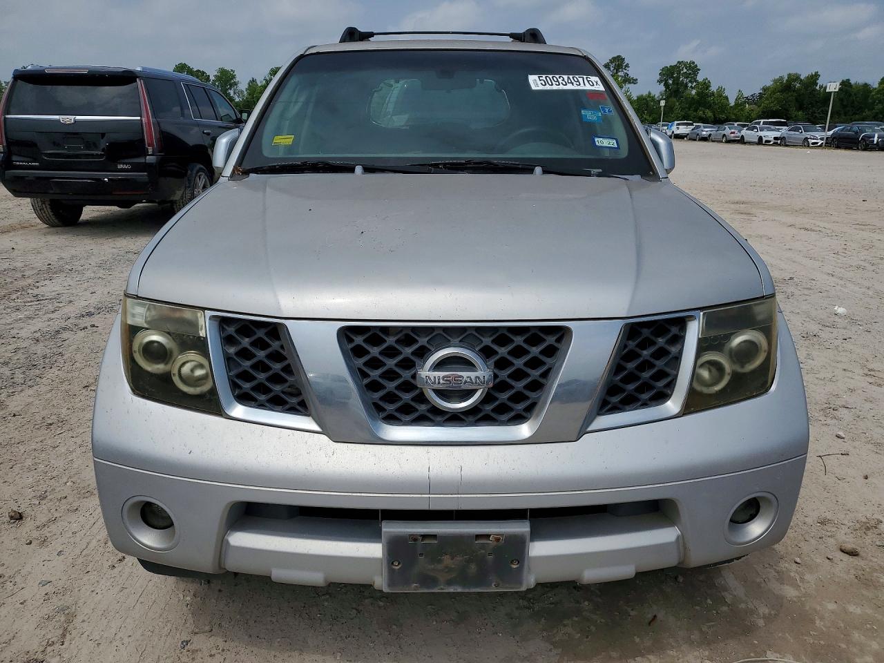 2006 Nissan Pathfinder VIN 5N1AR18U46C658690 photo 5