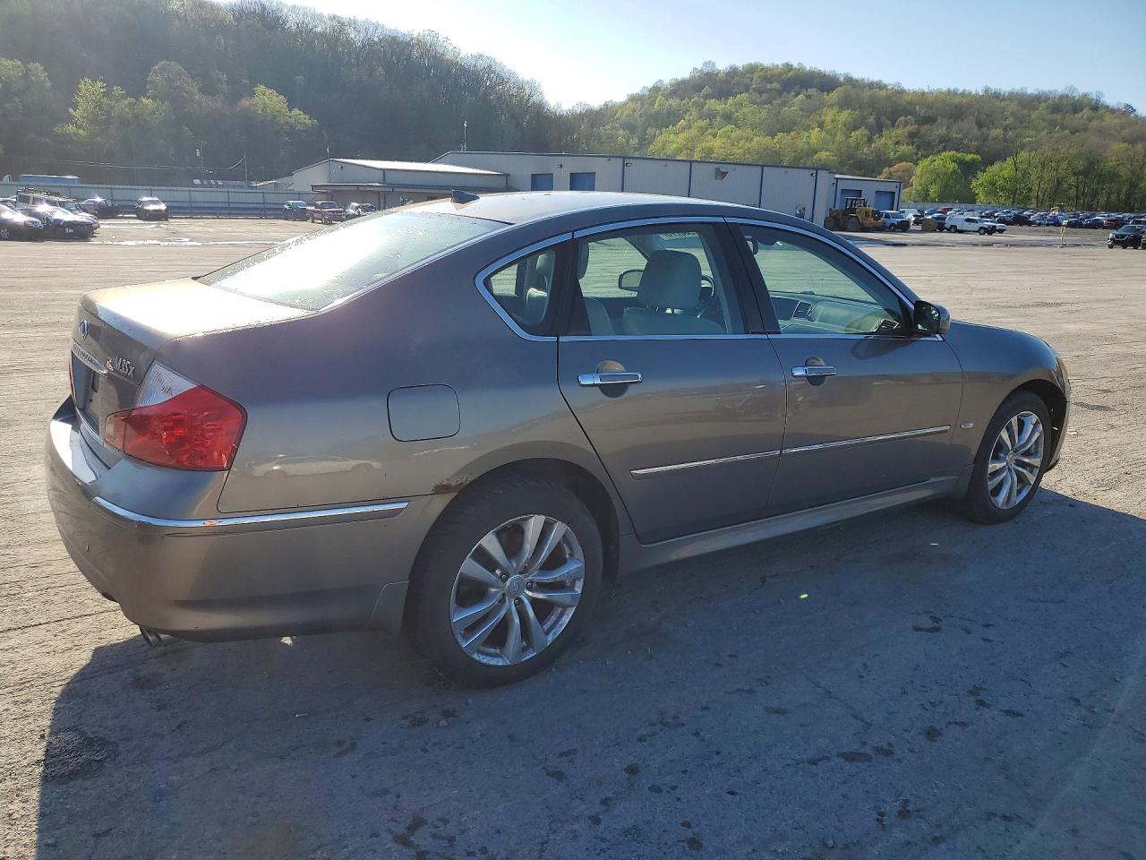 2008 Infiniti M35 VIN JNKAY01F08M653687 photo 3