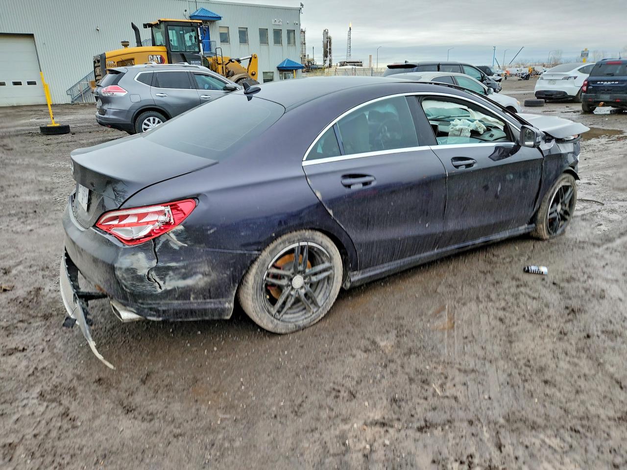 2014 Mercedes-Benz Cla-class VIN WDDSJ4EB6EN041837 photo 3