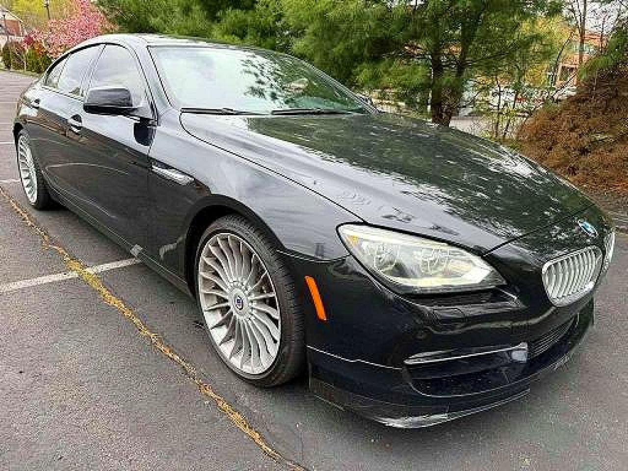 2015 BMW 6 series VIN WBA6B4C52FD986102 photo 4