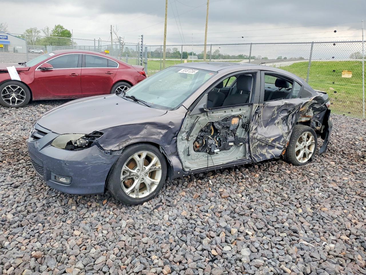 2007 Mazda Mazda3 VIN JM1BK323071724335 photo 1
