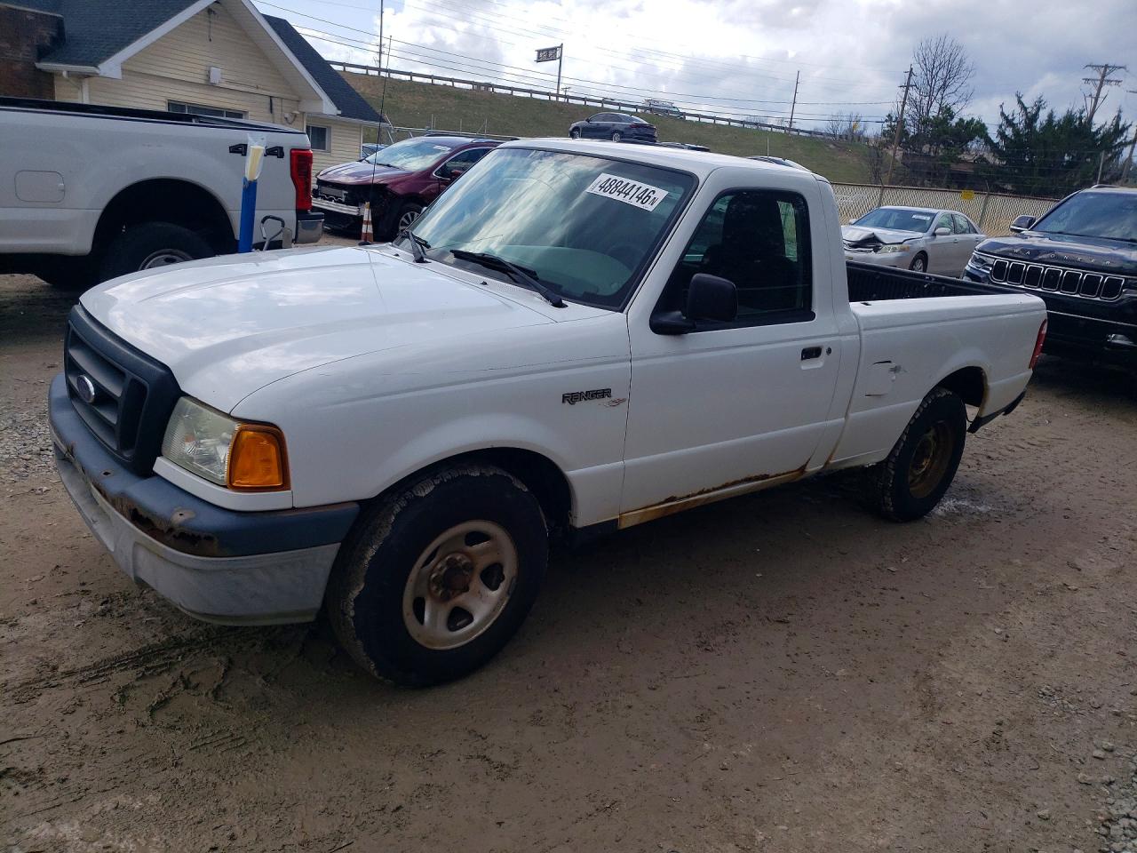2005 Ford Ranger VIN 1FTYR10D05PA89889 photo 1