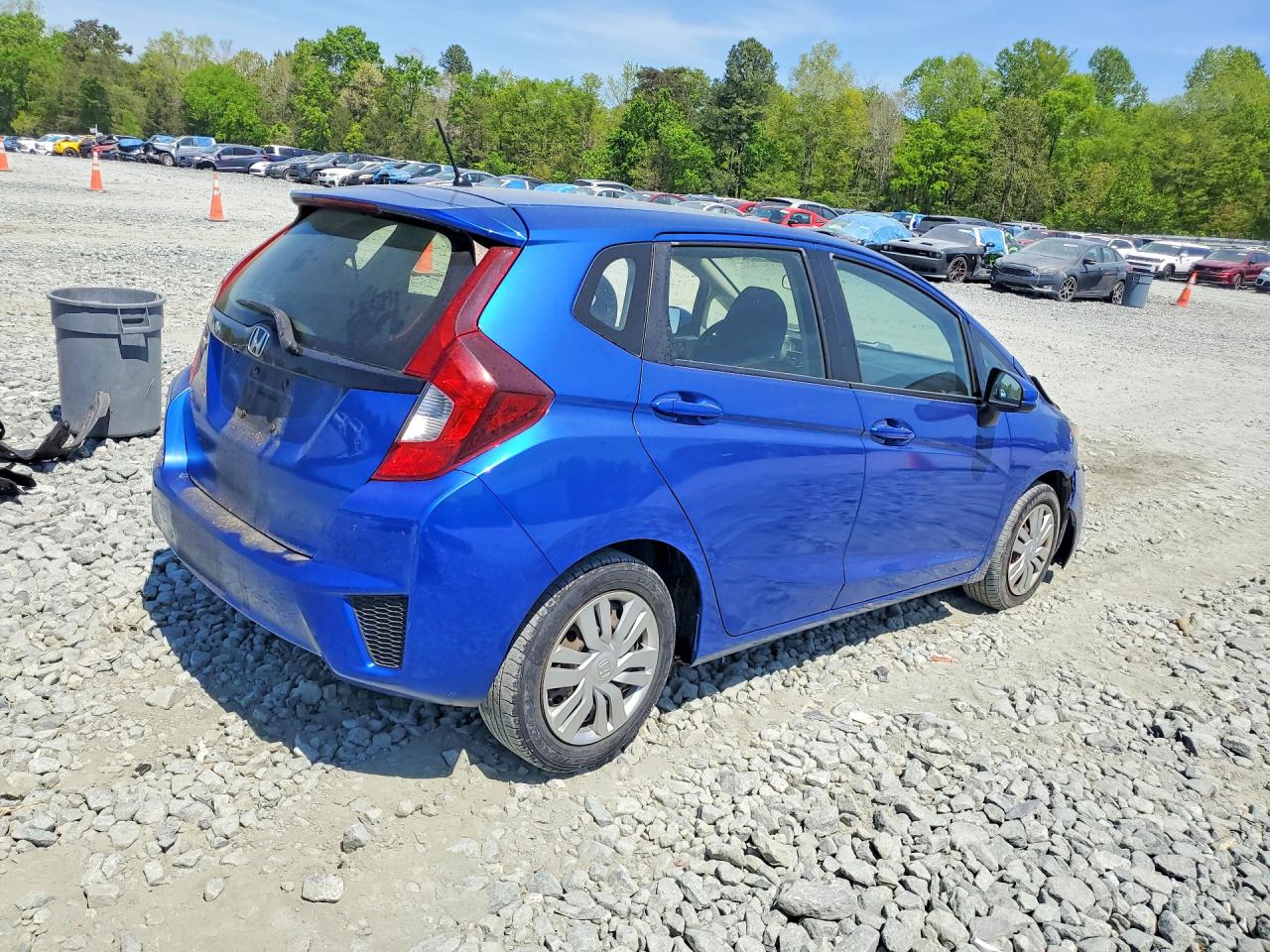 2017 Honda Fit VIN JHMGK5H5XHS001919 photo 3