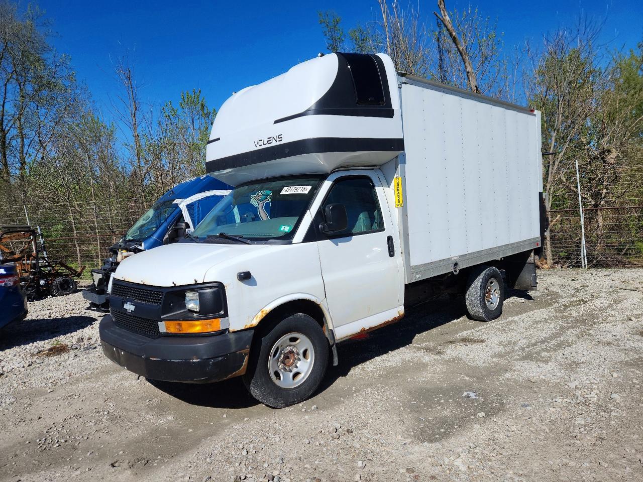 2017 CHEV Express VIN 1GB0GRFF2H1118072 photo 1