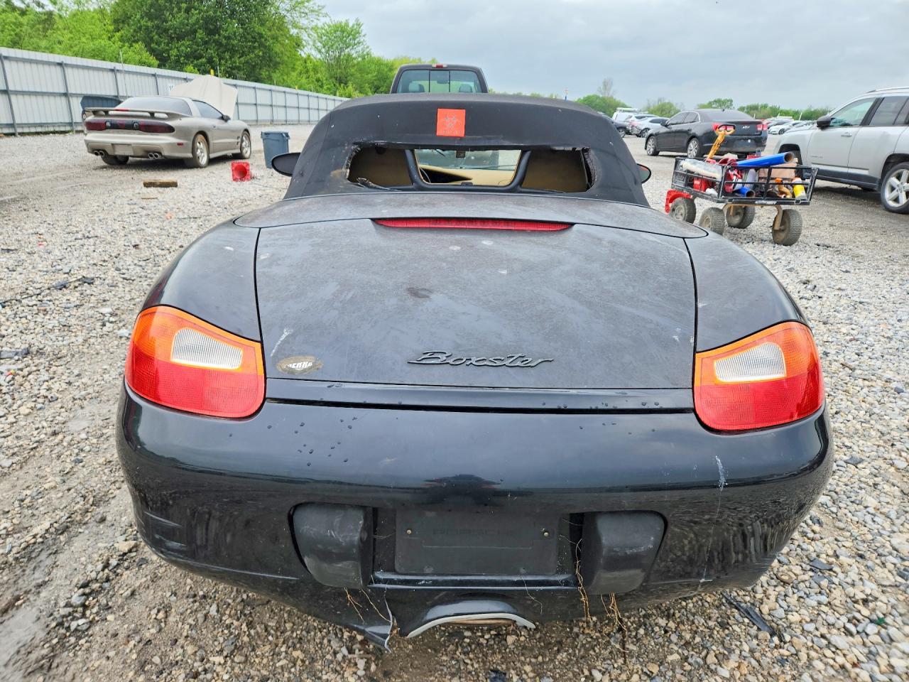 2001 Porsche Boxster VIN WP0CA29861U624376 photo 6