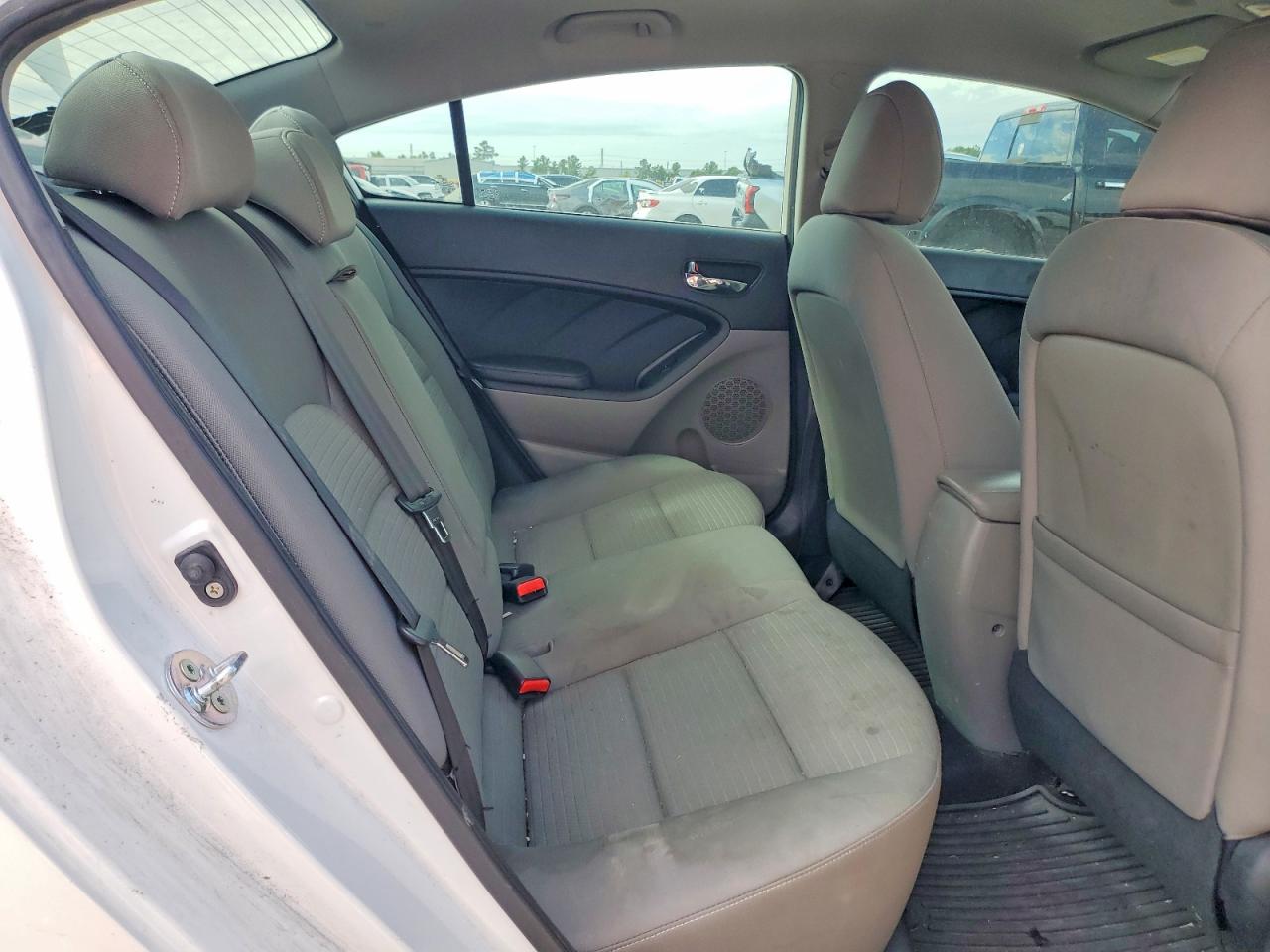 2014 Kia Forte VIN KNAFX4A65E5059861 photo 10