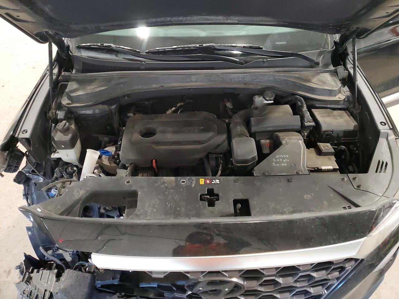 2020 HYUNDAI Santa fe VIN 5NMS33AD8LH276773 photo 12