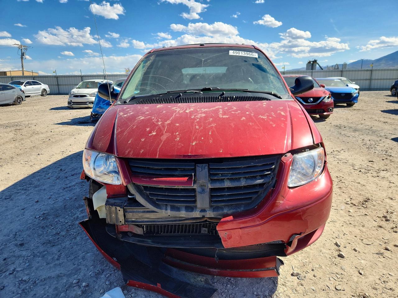 2007 DODGE Caravan VIN 1D4GP24R47B184536 photo 5