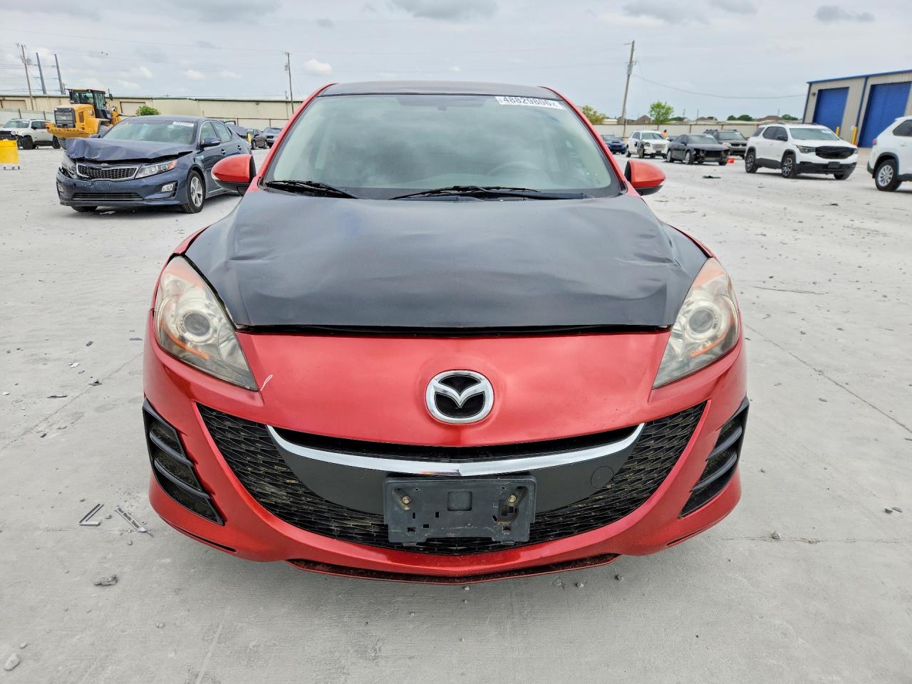 2010 Mazda Mazda3 VIN JM1BL1S54A1113122 photo 5