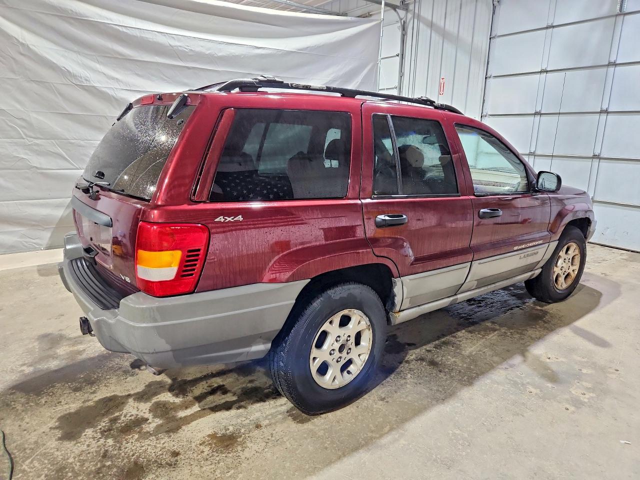 2000 JEEP Cherokee VIN 1J4GW48N9YC318367 photo 3