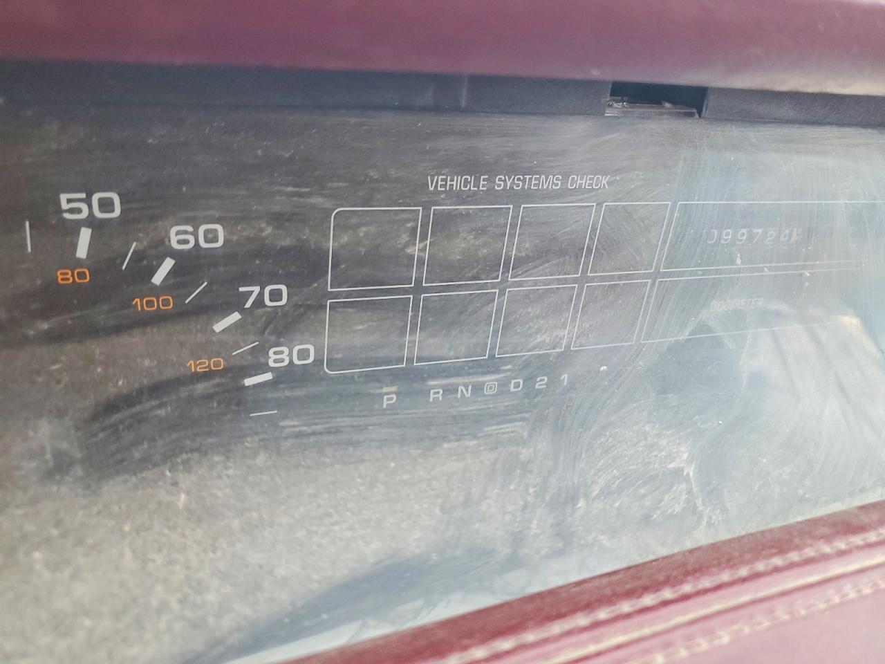 1992 CHEV All models VIN 2G1WL54TXN9287078 photo 9