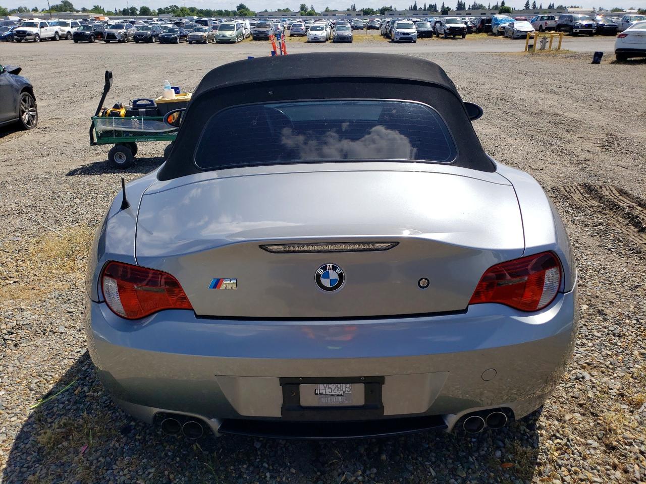 2006 BMW M3 VIN 5UMBT93526LY52803 photo 6