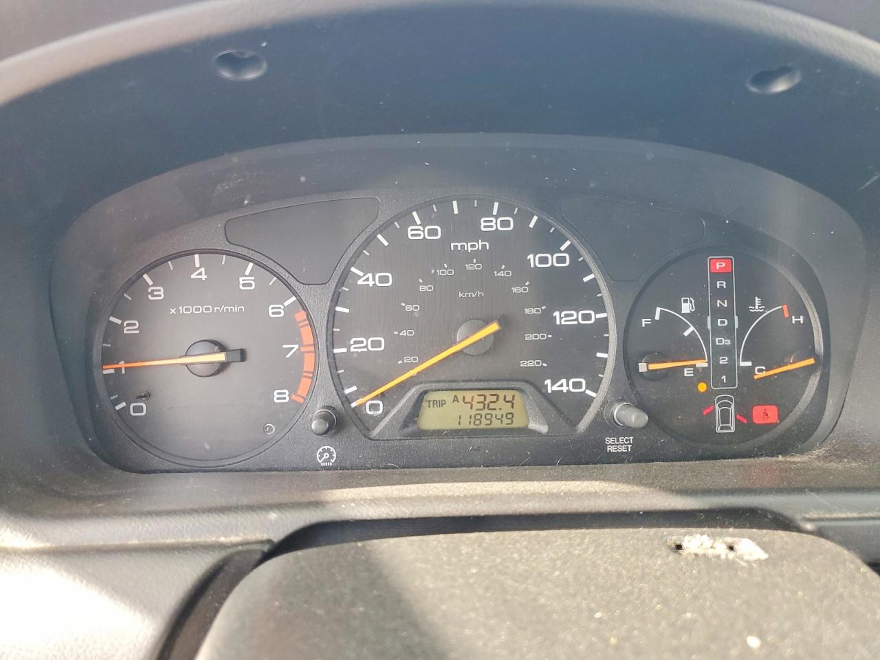 2003 Honda Odyssey VIN 5FNRL18613B136253 photo 9