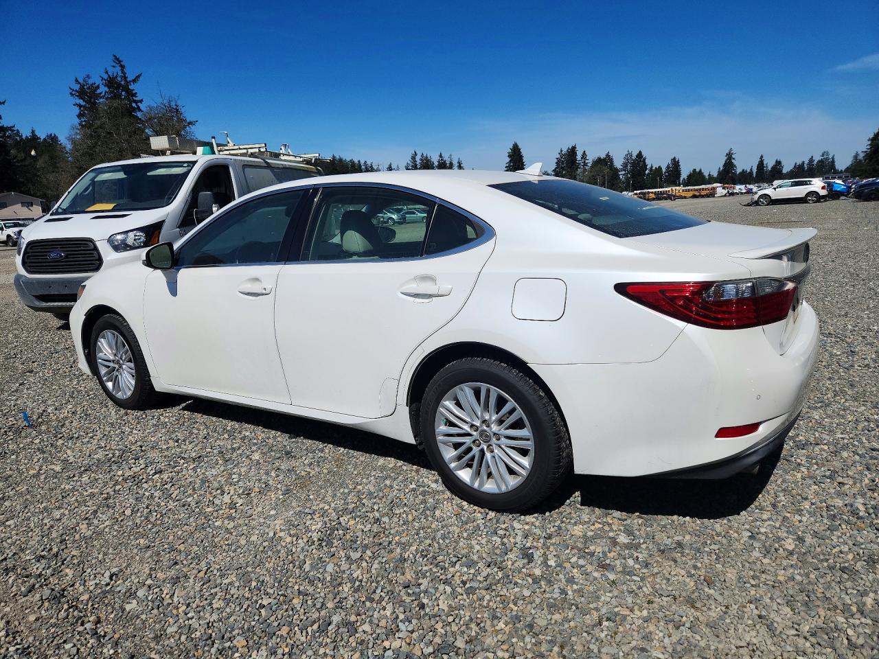 2013 Lexus ES350 VIN JTHBK1GG3D2034387 photo 2