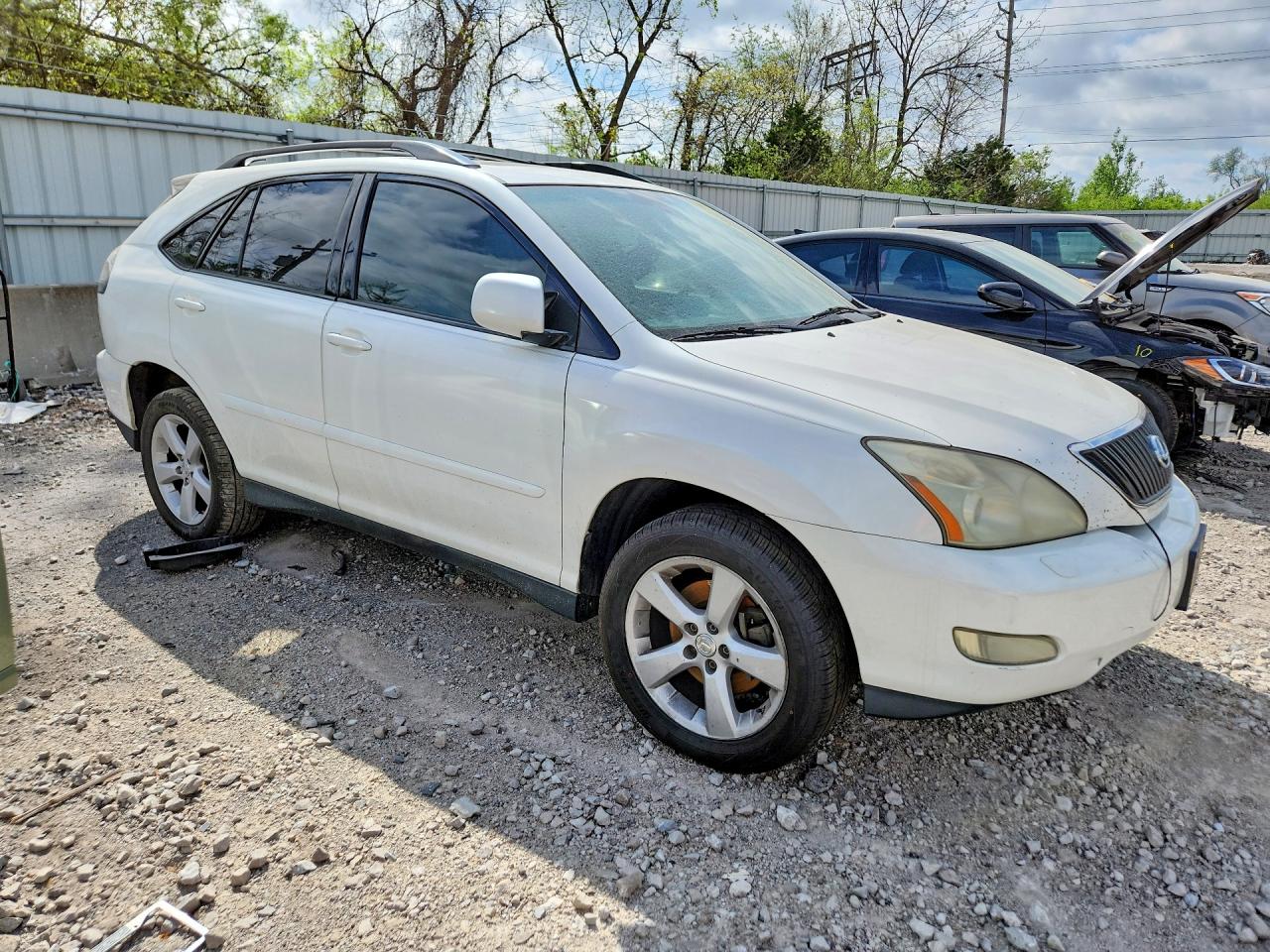 2007 Lexus Rx350 VIN 2T2HK31U97C024650 photo 4