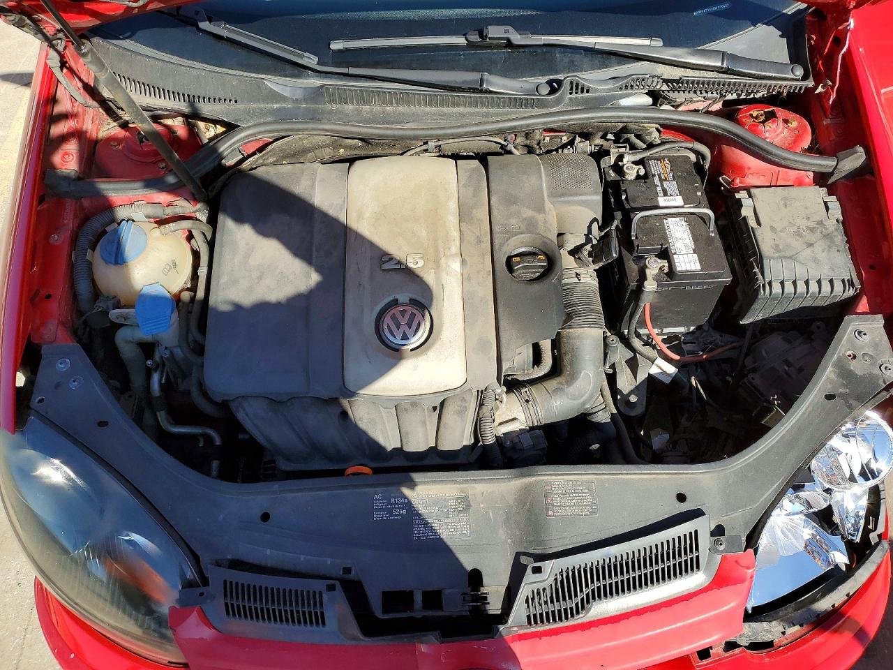 2008 Volkswagen Rabbit VIN WVWDA71K28W070227 photo 11