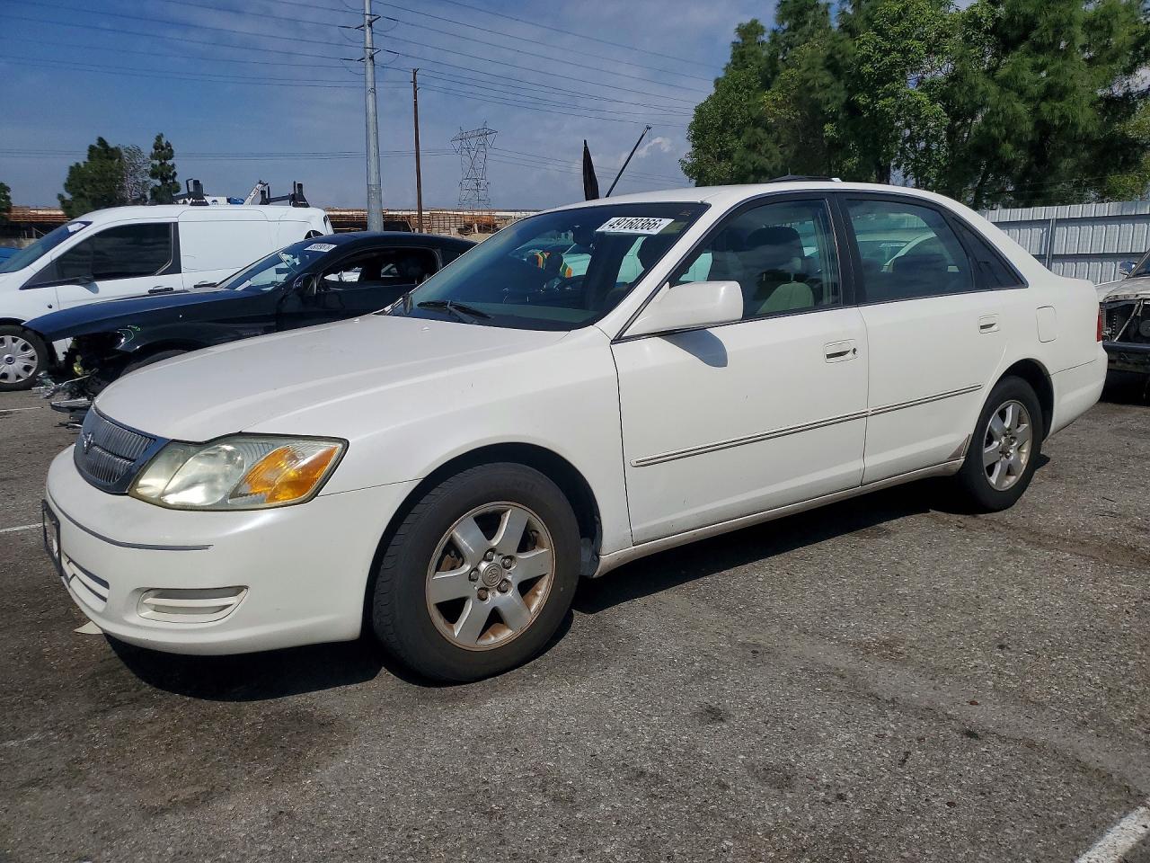 2002 Toyota Avalon VIN 4T1BF28B82U245502 photo 1