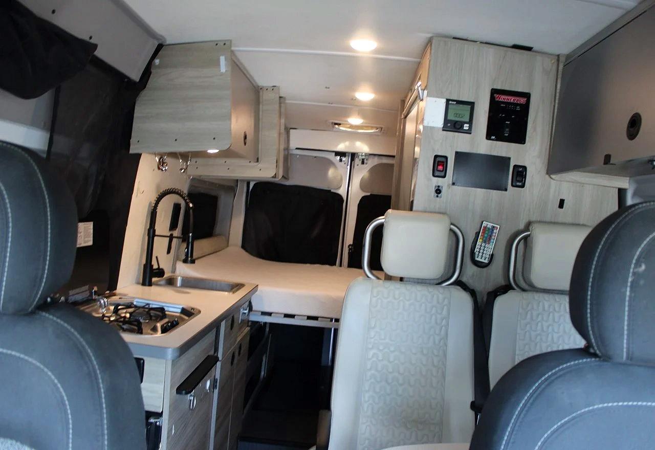 2020 RAM Promaster VIN 3C6TRVDG1LE124384 photo 6