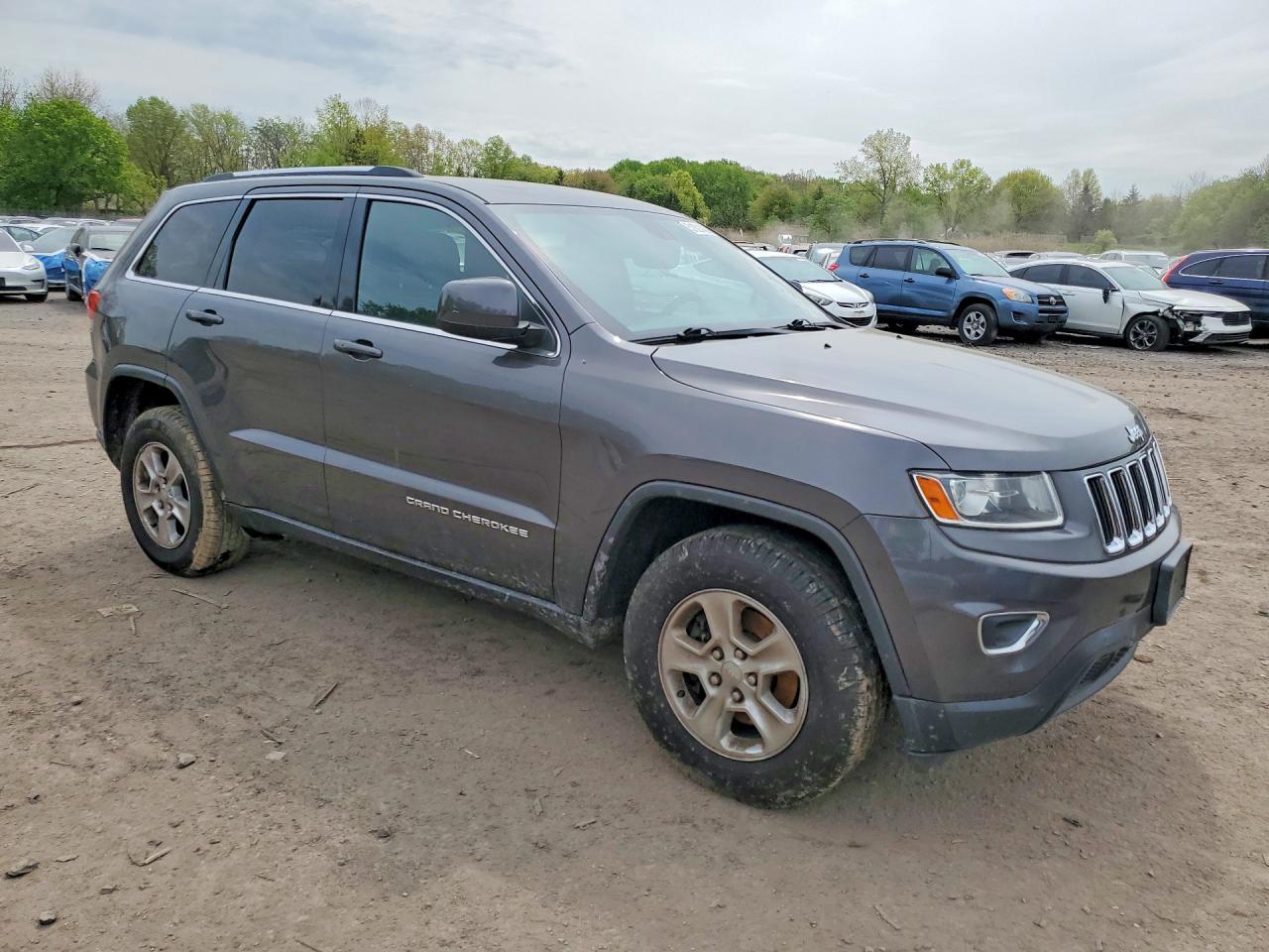 2014 Jeep Grand cher VIN 1C4RJFAGXEC383969 photo 4