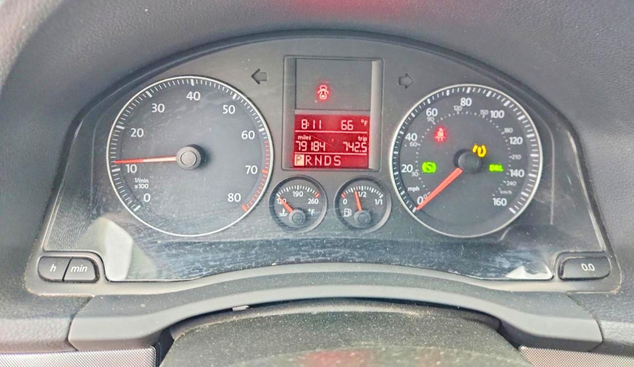 2008 Volkswagen Jetta VIN 3VWJM71K88M151160 photo 9