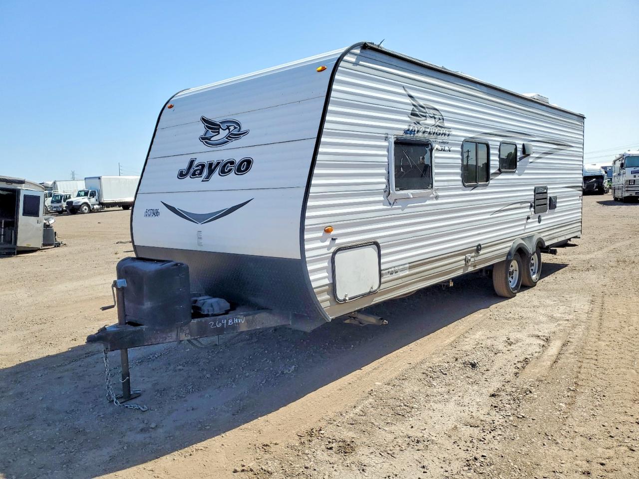 2017 JAYCO All models VIN 1UJBJ0BN6H77V0360 photo 2