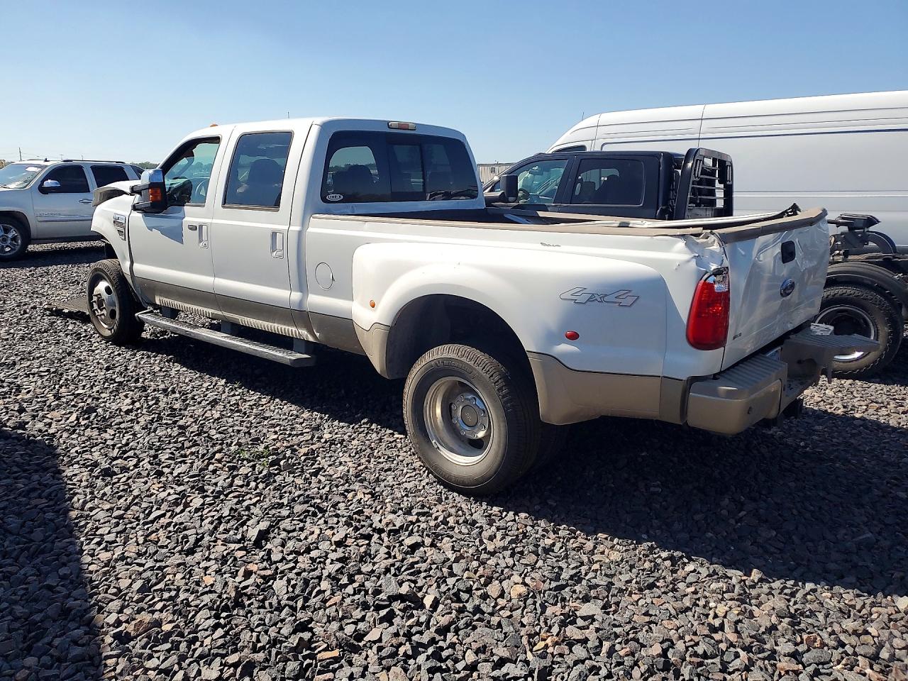 2009 Ford F350 VIN 1FTWW33R79EB09608 photo 2