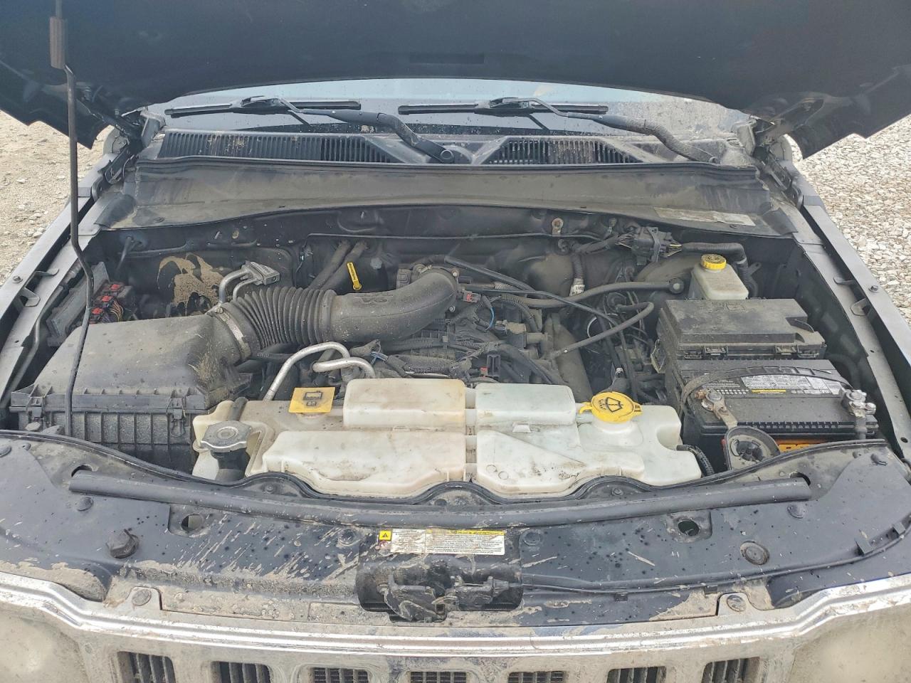 2012 Jeep Liberty VIN 1C4PJMFK7CW206784 photo 12