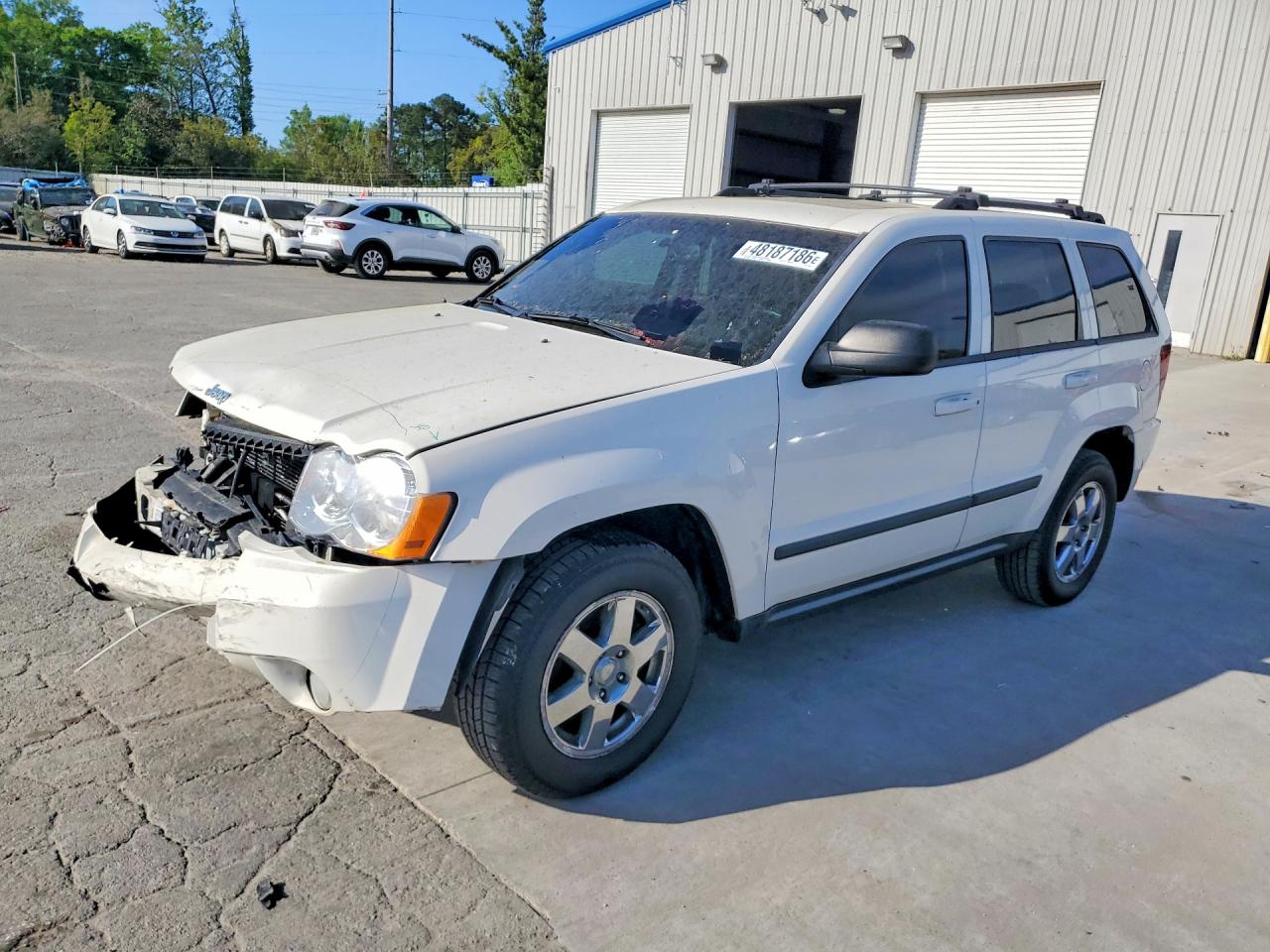 2008 Jeep Cherokee VIN 1J8GR48K28C195782 photo 1