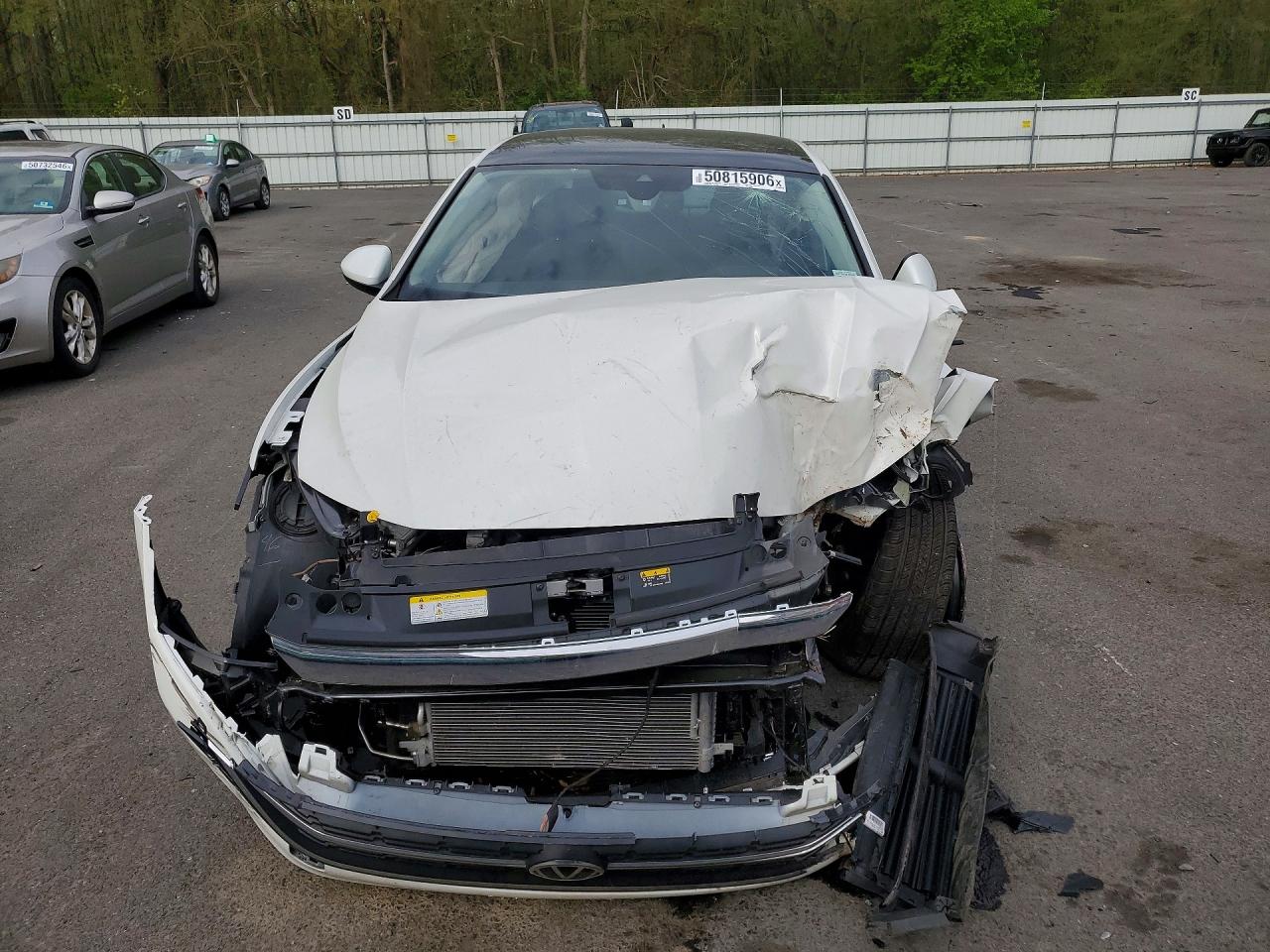 2022 Volkswagen Jetta VIN 3VW7M7BU6NM031461 photo 5