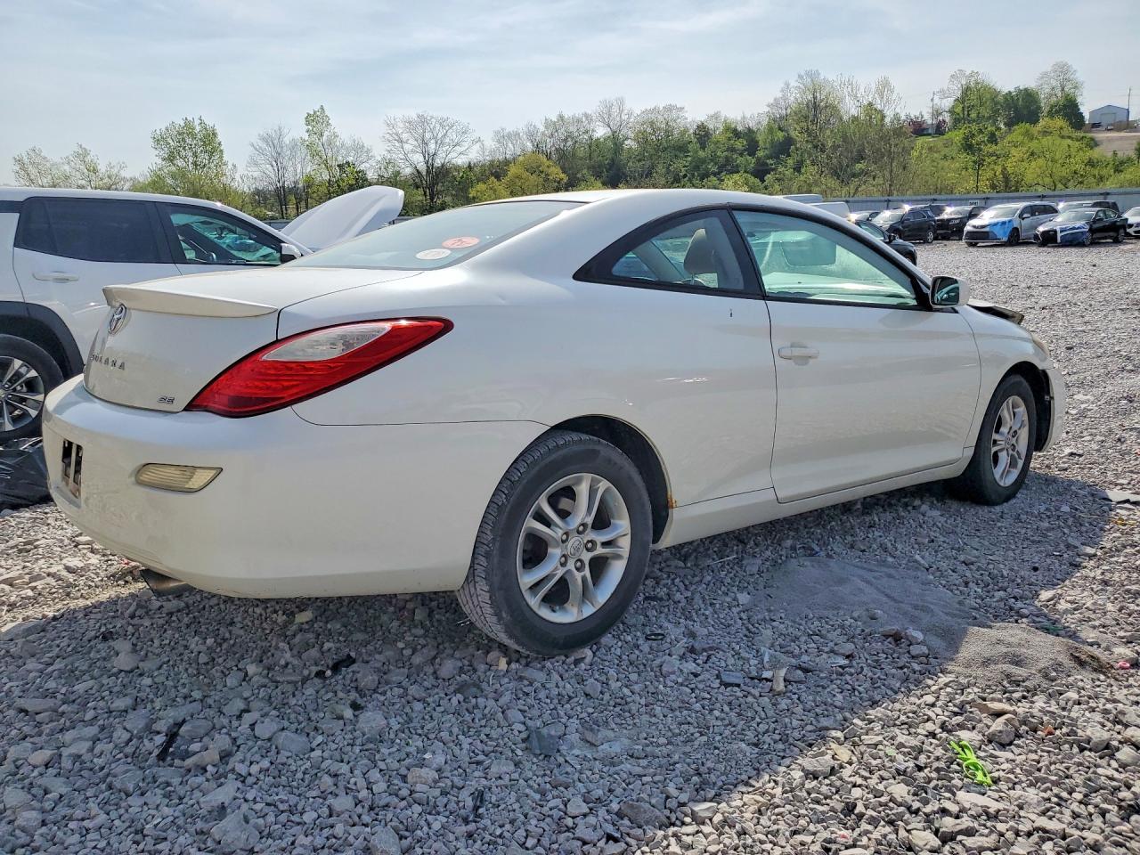 2008 Toyota Camry sola VIN 4T1CE30P88U765955 photo 3