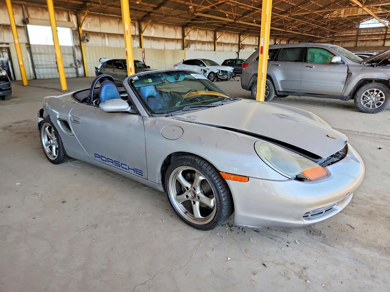 2002 Porsche Boxster VIN WP0CA29872U626090 photo 4