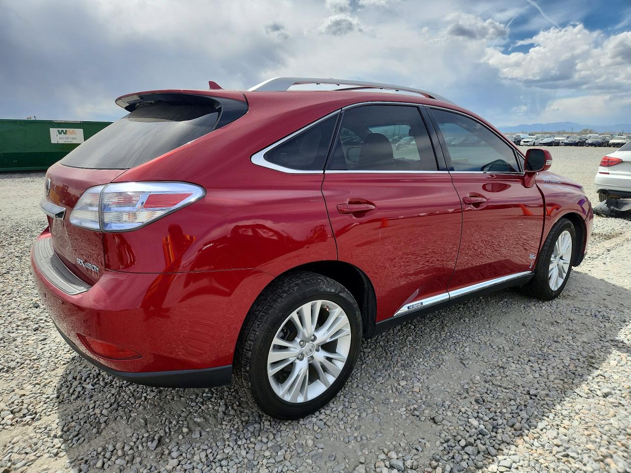 2010 Lexus Rx450 VIN JTJBC1BAXA2011540 photo 3