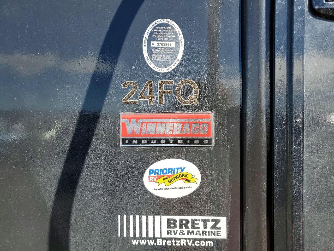 2016 WINNEBAGO Spyder 24f VIN 54CA11S21G1S12416 photo 9