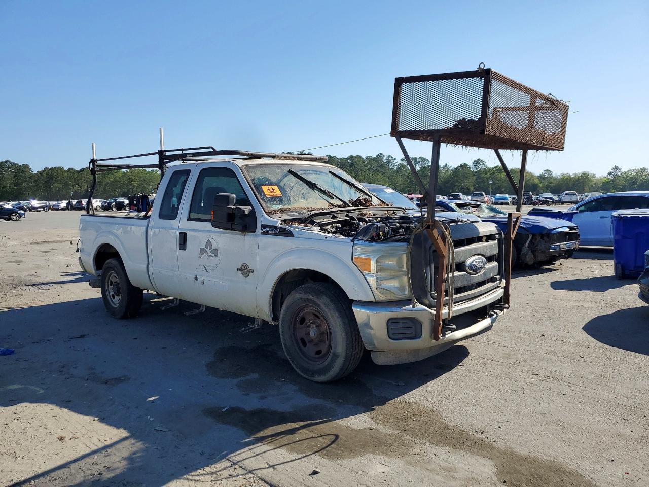 2011 Ford F250 VIN 1FT7X2ATXBEB29190 photo 4