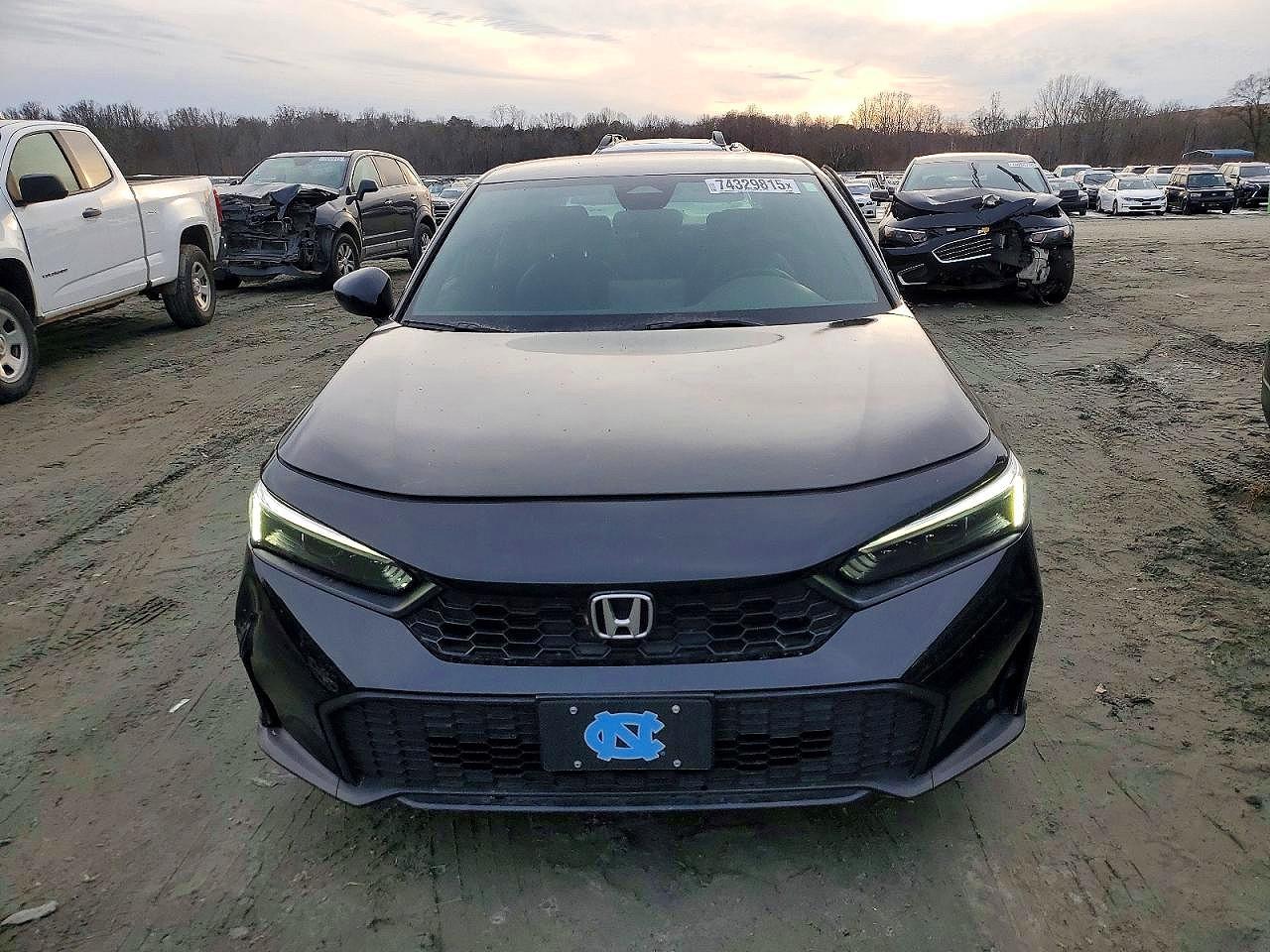 2025 Honda Civic VIN 2HGFE2F53SH525399 photo 5