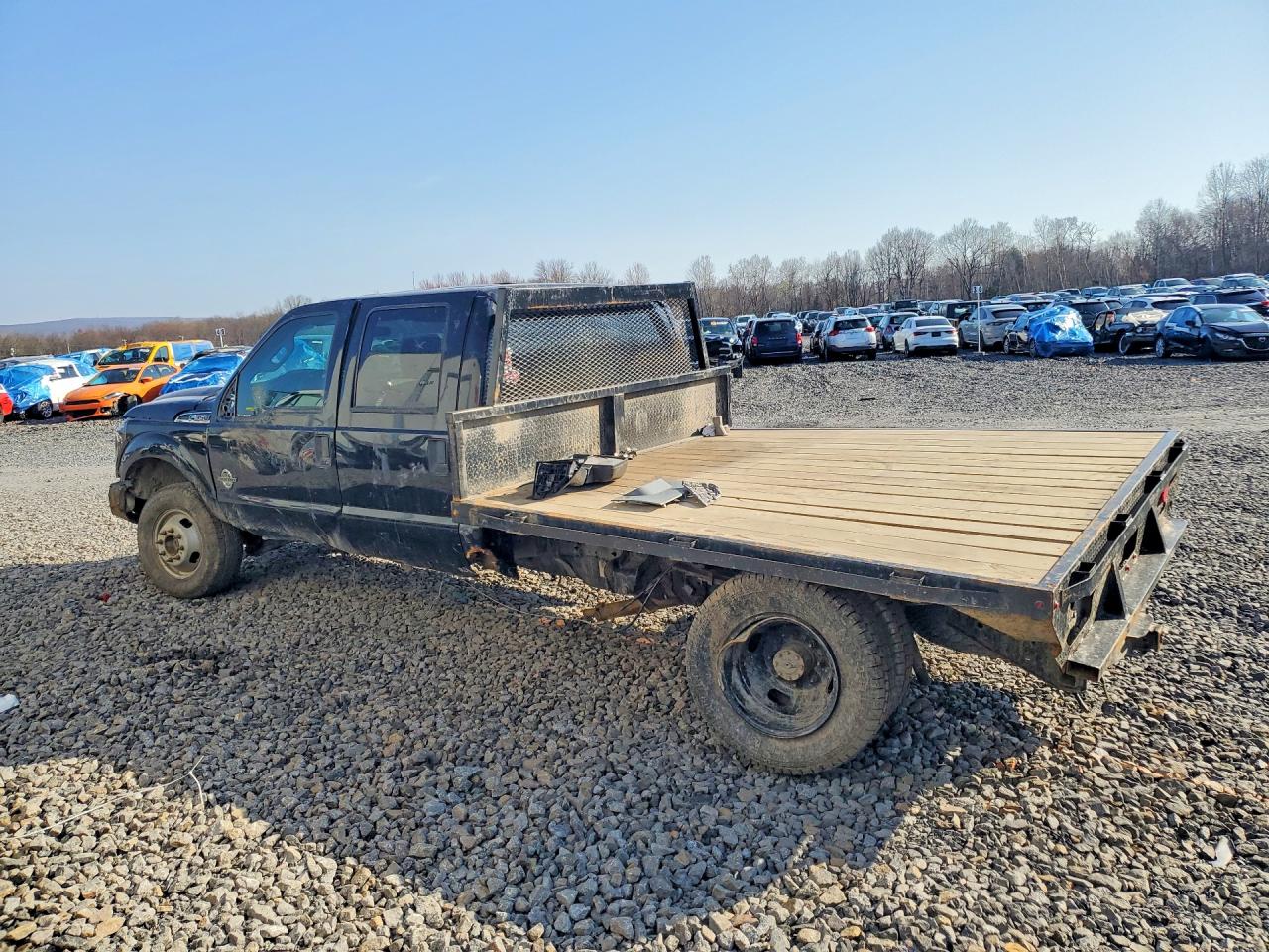 2012 Ford F350 VIN 1FT8W3DT2CEA00810 photo 2