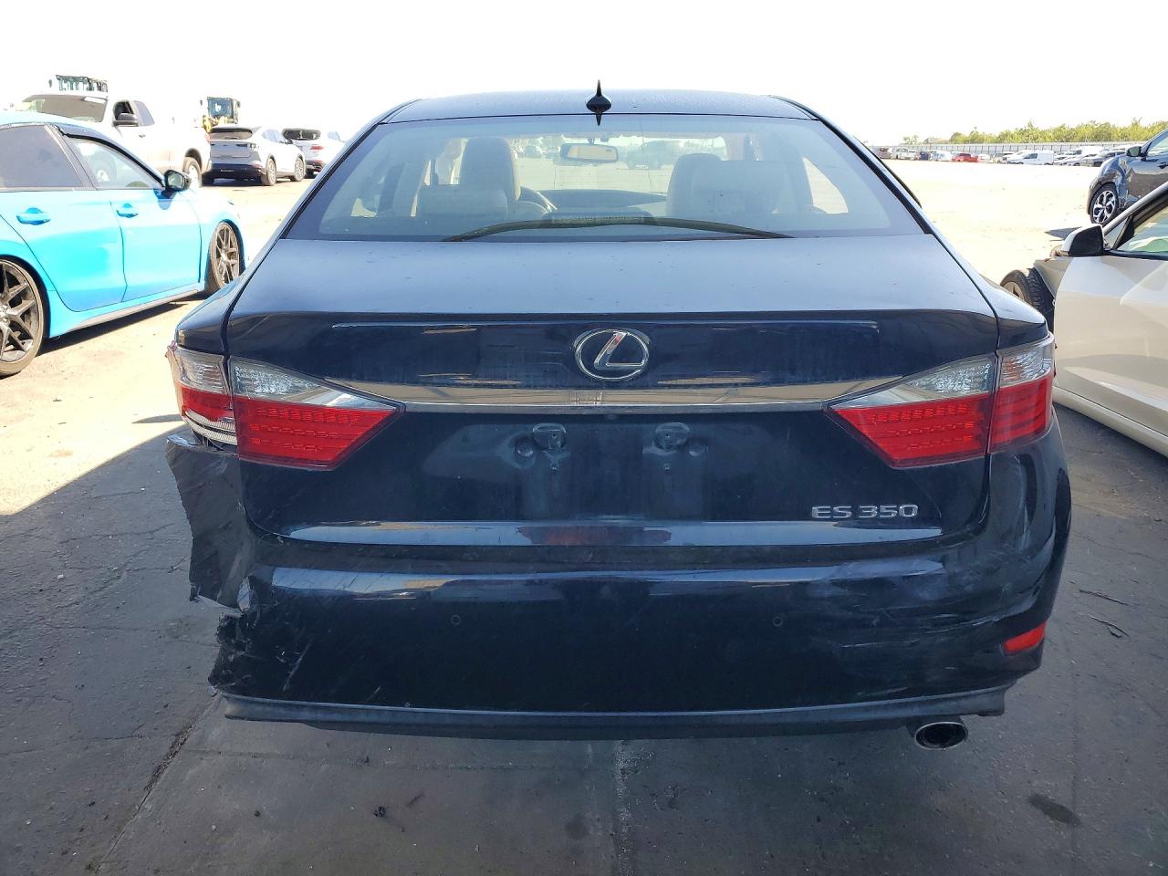 2013 LEXUS ES350 VIN JTHBK1GG9D2023765 photo 6
