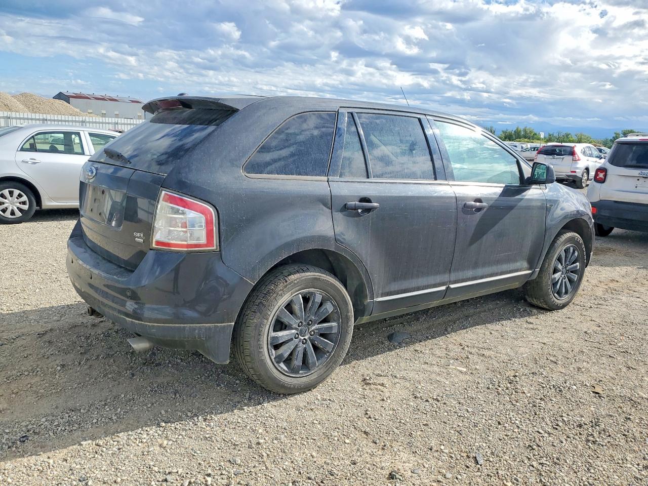 2007 FORD Edge VIN 2FMDK49C47BA27030 photo 3