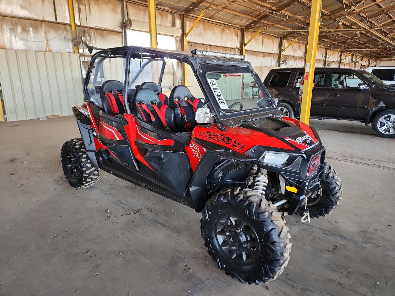 2015 Polaris Sidebyside VIN 4XAVCE873FB315245 photo 1