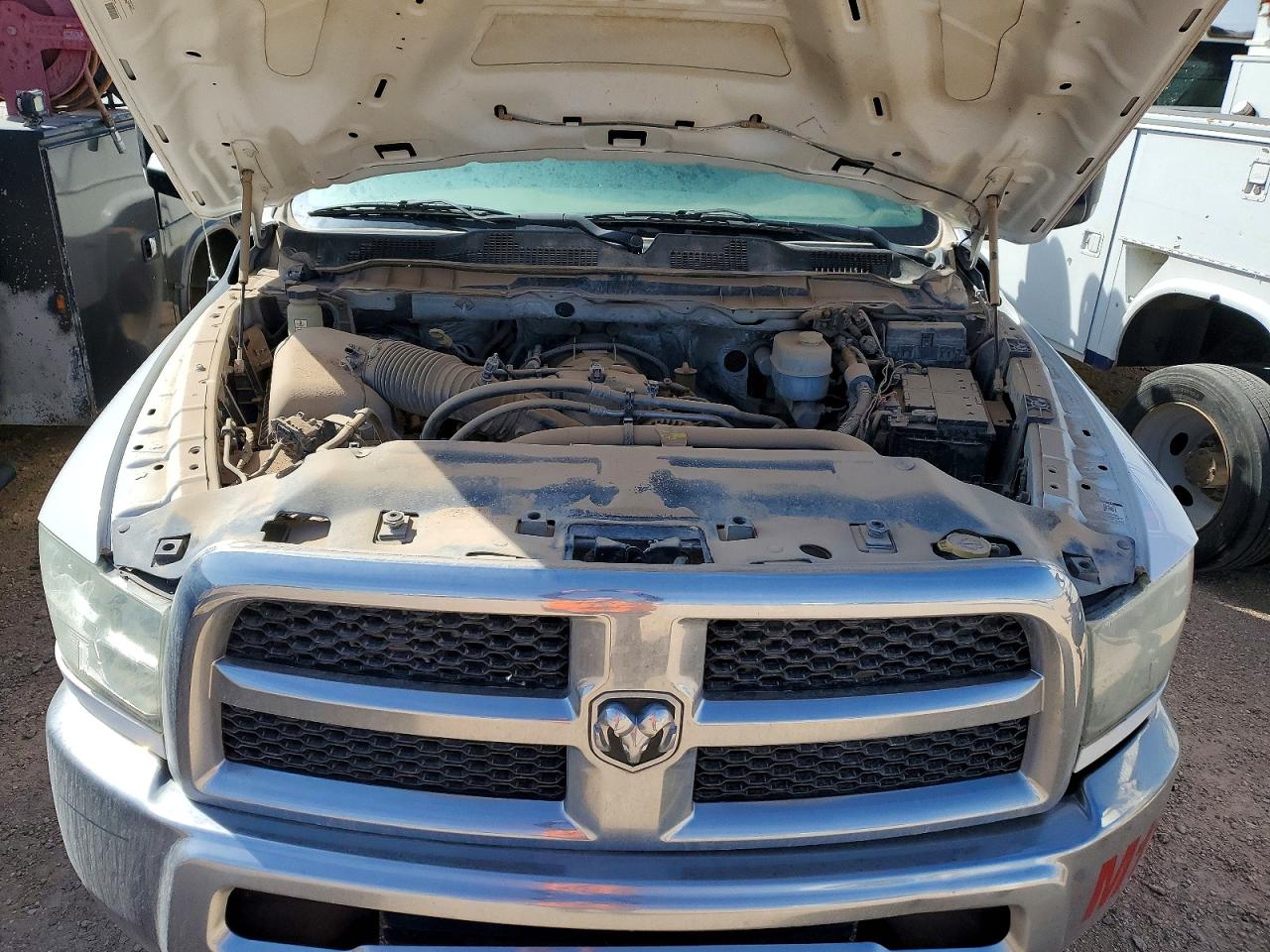 2016 Ram 3500 VIN 3C7WRTAJ8GG132277 photo 11