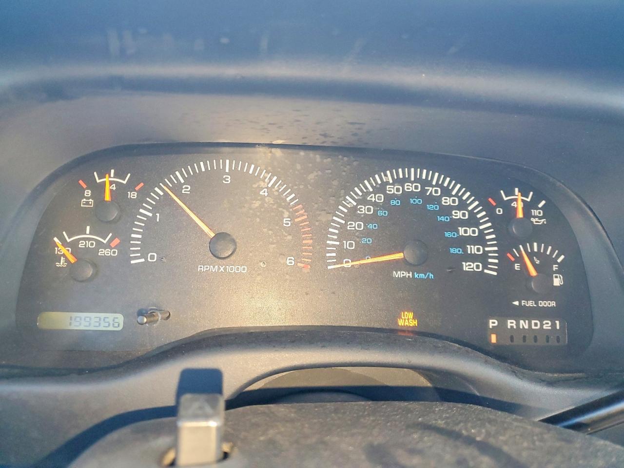 1998 Dodge Dakota VIN 1B7GG22Y9WS759543 photo 9