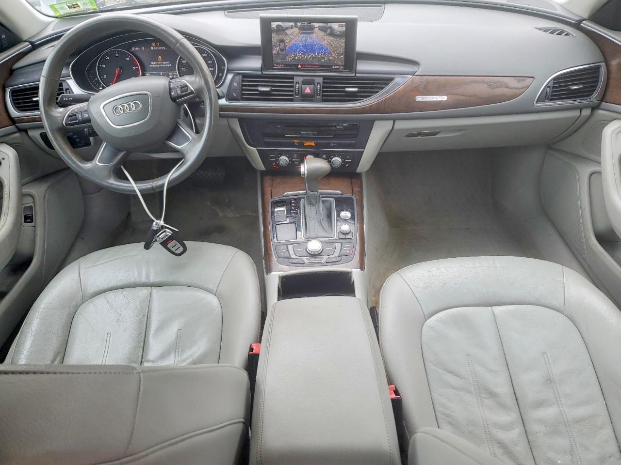 2014 Audi A6 VIN WAUGFAFC4EN050881 photo 8