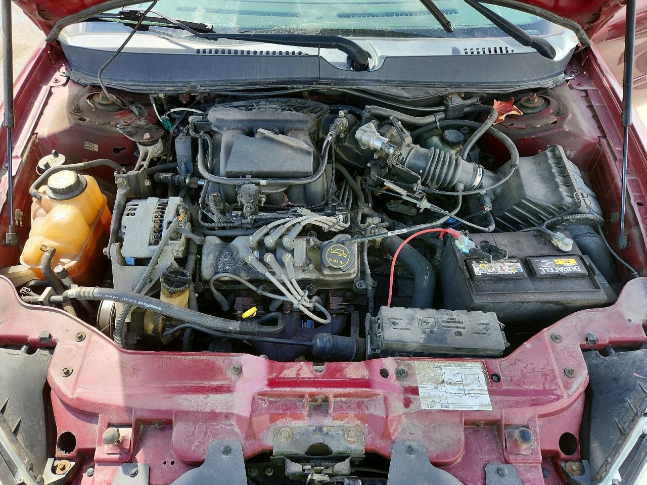 2005 Ford Taurus VIN 1FAFP53205A182497 photo 11