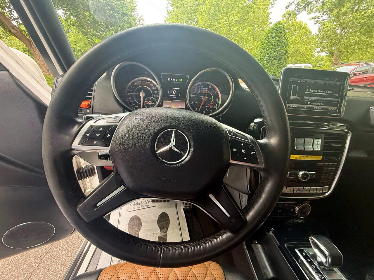 2014 MERCEDES-BENZ G-class VIN WDCYC7DF5EX221359 photo 9