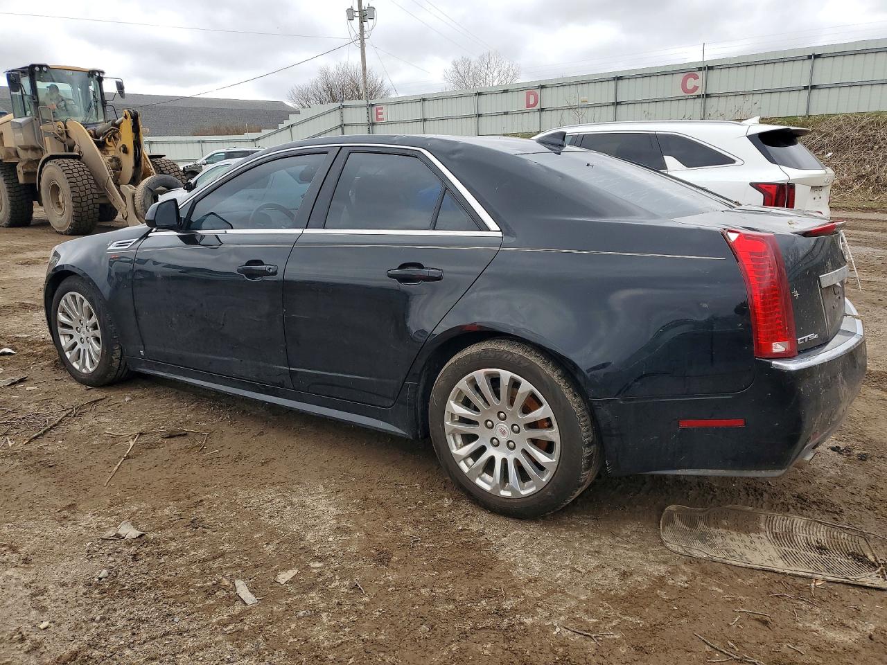 2010 Cadillac Cts VIN 1G6DS5EV5A0102847 photo 2
